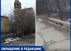 «Великолепный поребрик» и «часы убийцы» показал в видео экскурсии волгодонец