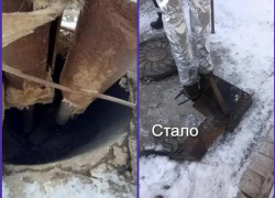 Дыру закрыли, но труп остался: сотрудники ТЭЦ-1 устранили кошачий приют в теплоузле на улице Волгодонской