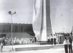 Календарь Волгодонска: обелиску Победы исполнилось 50 лет