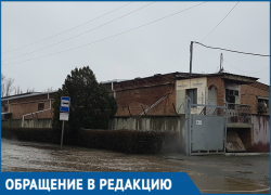 Автобусная остановка на переулке Маяковского «ушла под воду»