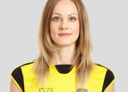 Очаровательная блондинка из волгодонского «Импульса» перешла в дальневосточную «Приморочку»