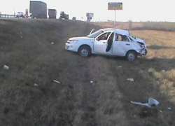 Под Волгодонском 17-летний водитель на «шестерке» спровоцировал ДТП и получил в нем травмы