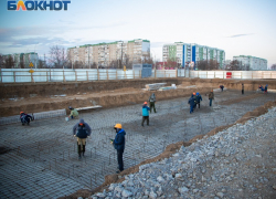 Центр единоборств в Волгодонске будут строить быстрее даже на морозе