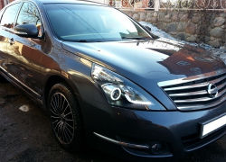 В новой части Волгодонска угнали «Ниссан Теана»