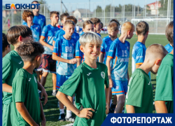 Большой фоторепортаж с торжественного открытия нового футбольного стадиона «Волгодонск-Арена»