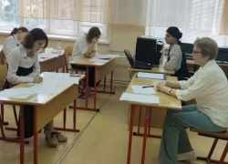 457 одиннадцатиклассников Волгодонска написали самый массовый ЕГЭ