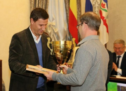 Футболистам ФК «Волгодонск» вручили серебряные медали Кубка Губернатора