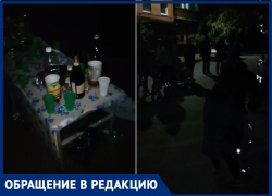 «Праздник, которого мы достойны»: председатель ТСЖ решил развлечь жителей Весенней танцами и алкоголем