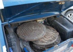 Несовершеннолетний волгодонец помогал многодетному отцу воровать крышки канализационных люков