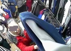 Волгодончанка испортила Новый год пенсионерке, украв у нее красное платье