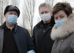 «Нет, не расскажет»: без пресс-подхода прошел визит губернатора в Волгодонск