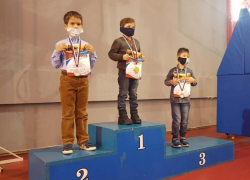 Юные волгодонцы превосходно выступили на Первенстве ЮФО по шахматам 