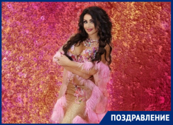 15 апреля день рождения отмечает мастер восточного танца Елена Олейникова 