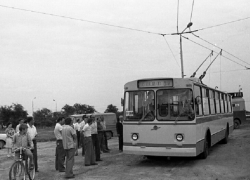 49 лет назад в Волгодонске появился первый троллейбус