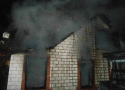 В Волгодонском районе сгорела летняя кухня