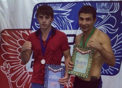 Волгодонские борцы взяли два призовых места на турнире по MMA 