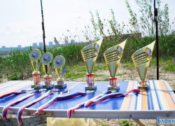 В Волгодонске прошел турнир Ростовской АЭС по ловле рыбы донной удочкой