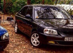 В Волгодонске угнали Хендай «Акцент» темно серого цвета