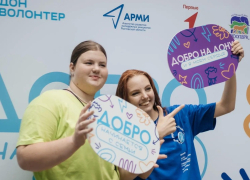 Активных донских волонтеров могут поощрить нагрудным знаком «Доброволец России»