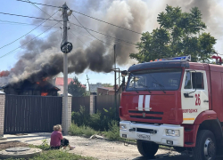 У семьи все сгорело: страшный пожар уничтожил дом в Соленовской