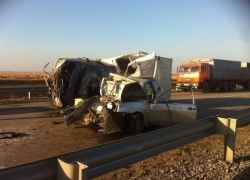 На трассе Ростов - Волгодонск в ДТП погиб 11-летний мальчик