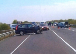 На трассе Цимлянск-Волгодонск в ДТП с участием «Лады» и «Хонды» погиб пожилой мужчина