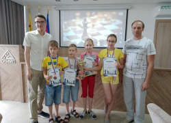 Сборная Волгодонска завоевала «бронзу» Кубка юга России по шахматам 