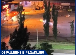 «Из-за гонщиков спать невозможно!»: жители проспекта Курчатова просят установить искусственные неровности на парковке у Магнита «Семейный»