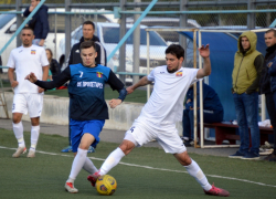 ФК «Волгодонск» вошел в восьмерку сильнейших команд первой лиги областного первенства