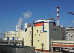 Третий энергоблок Ростовской АЭС в Волгодонске готовят к включению в сеть