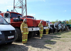 В лесах под Волгодонском введен пожароопасный режим 