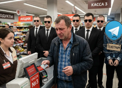 Пора запасаться наличкой: в Волгодонске массово перестали принимать платежи на кассах через банковские карты