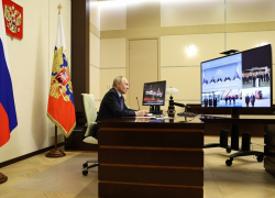 Царь Николай начал, президент Путин закончил: пятая по счету плотина перегородила Дон в Ростовской области