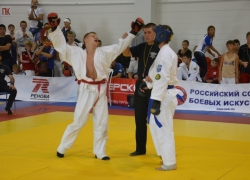 Волгодонцы, в составе сборной Ростовской области, заняли второе место на Всероссийских юношеских играх боевых искусств-2014 