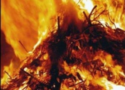 Полторы сотни тонн сена сгорело в Морозовском районе