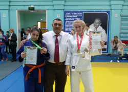 Волгодончанка завоевала «золото» Олимпиады Дона по дзюдо