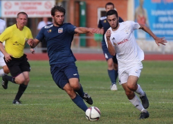 ФК «Волгодонск» одержал победу на «шахтерами»