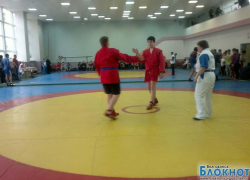 Волгодонские самбисты успешно выступили на играх Дона