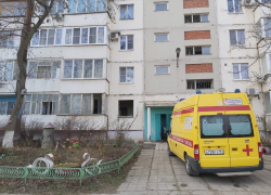 При пожаре на проспекте Мира пострадал волгодонец 