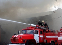  В Волгодонском районе сгорел дом