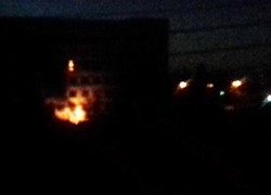 Вандалы в третий раз за неделю подожгли недостроенный корпус волгодонской детской больницы