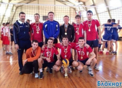 Волгодонская мужская сборная по волейболу прошла в Высшую лигу