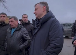 Отравленный песок из Анапы уже завезли на захоронение под Семикаракорск 