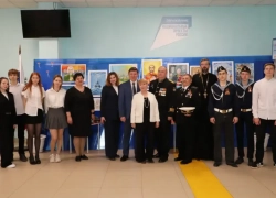 Ученики из 20 волгодонских школ устроили интеллектуальное состязание в «Юноне» на открытом Ушаковском фестивале