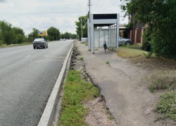 В Красный Яр запустят дополнительный автобус и построят тротуар 