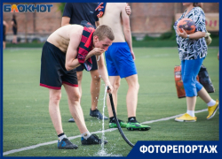 «Жаркий футбол»: волгодонцы отыграли первый тур чемпионата города