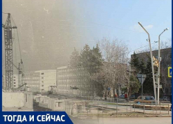 Волгодонск тогда и сейчас: новая улица на месте большой лужи