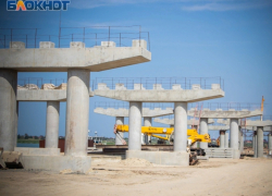 Третий мост в Волгодонске планируют сдать раньше срока уже в 2023 году