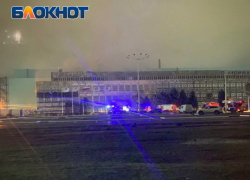 Пожар на заводе «Атоммаш» произошел в Волгодонске