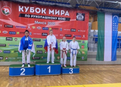 Волгодончанка Анна Новикова стала чемпионкой мира по рукопашному бою